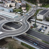 Bellinzona: Markierungen für sichere und flüssige Verkehrswege