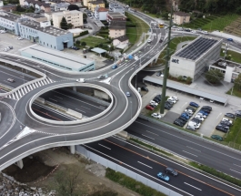 Bellinzona: demarcazione per strade più sicure e traffico fluido