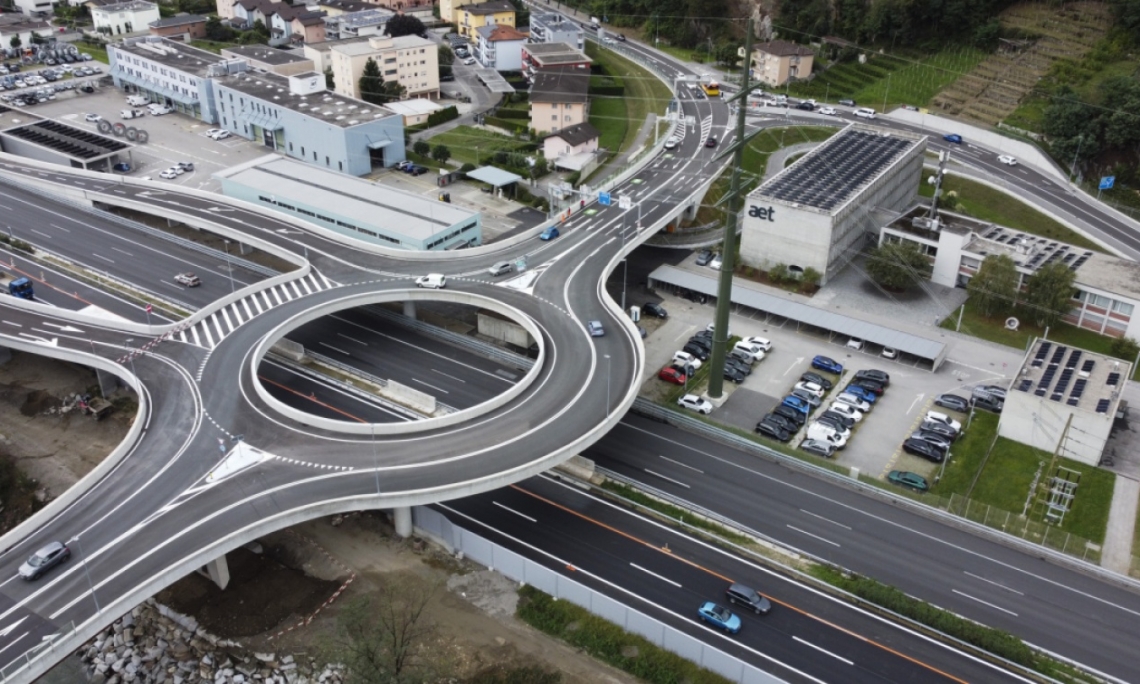 Bellinzona: demarcazione per strade più sicure e traffico fluido